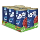 Wow Dog  Mit RIND PUR 6x400g Dosen